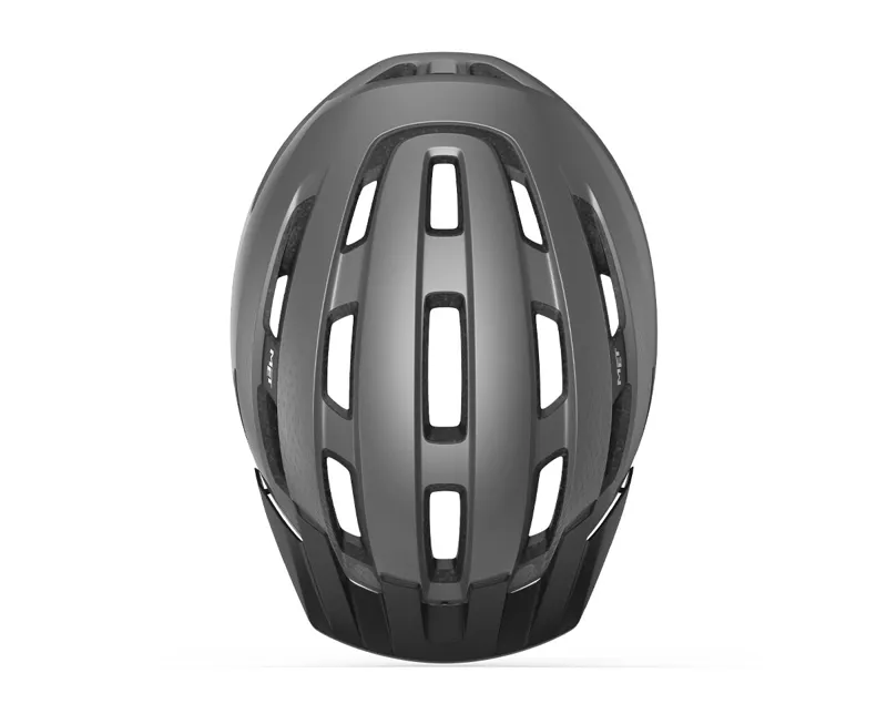 MET Downtown Helmet in Grey-3