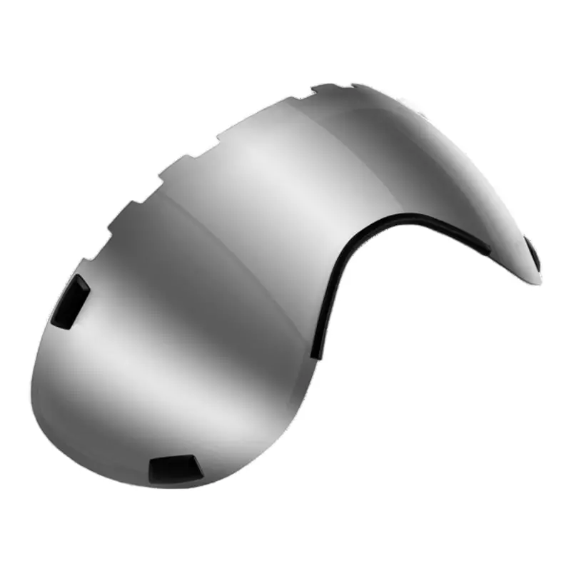Balfes Bikes Met MET Drone Wide Body Mag-Clip Shield Large in Silver | Free postage over £30, £10 off first order, price match & 0% finance.