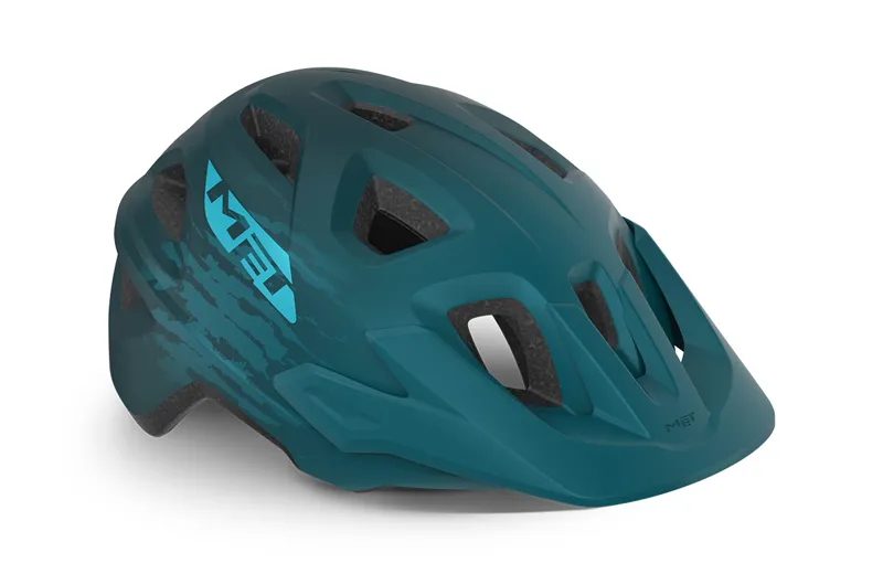 MET Echo Helmet in Blue