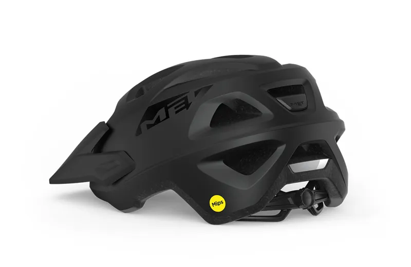 MET Echo MIPS Helmet in Black-2