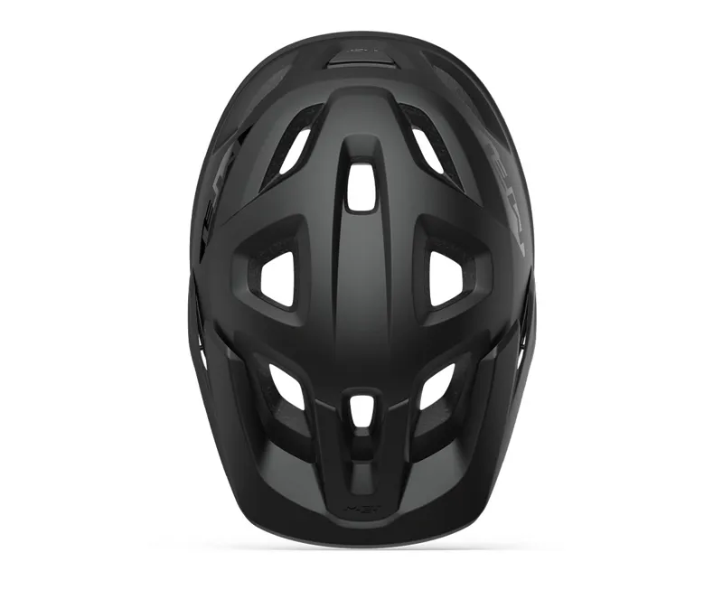 MET Echo MIPS Helmet in Black-3