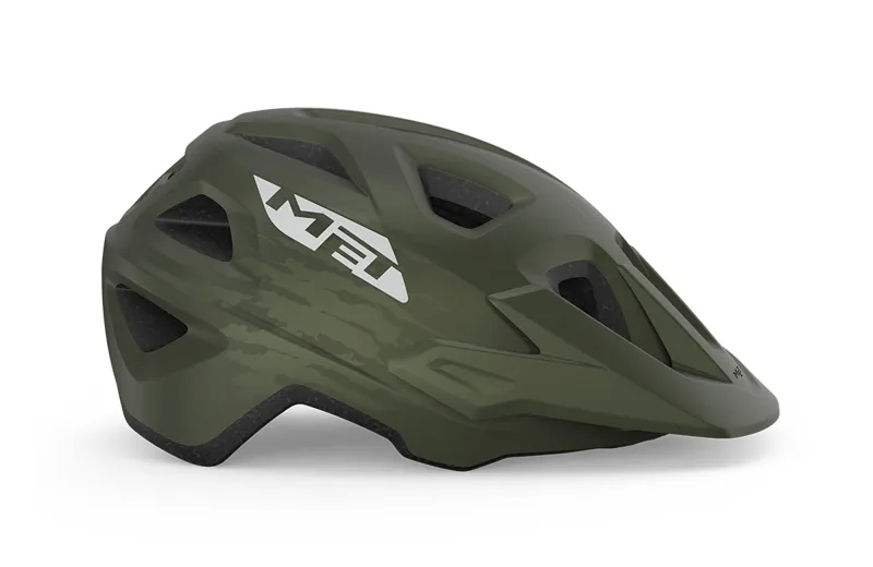 MET Echo Helmet in Olive Green-1