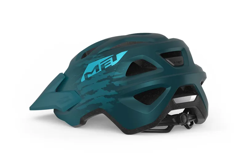 MET Echo Helmet in Blue-2