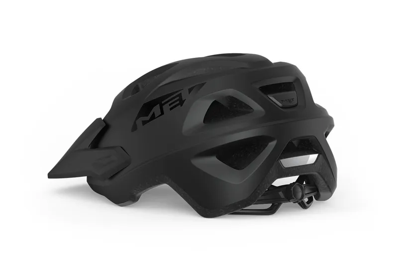 MET Echo Helmet in Matt Black-2