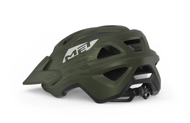 MET Echo Helmet in Olive Green-2