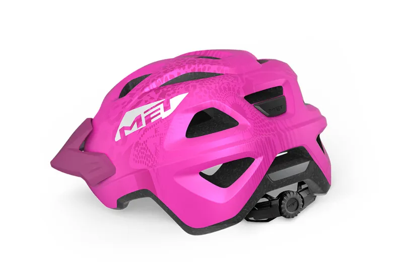 MET Eldar Kids Helmet in Pink-2