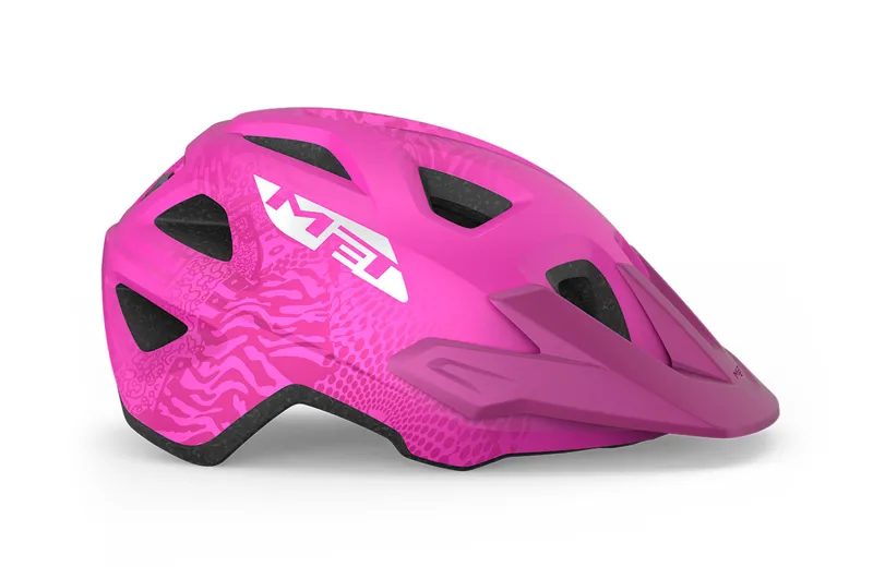 MET Eldar Kids Helmet in Pink-1