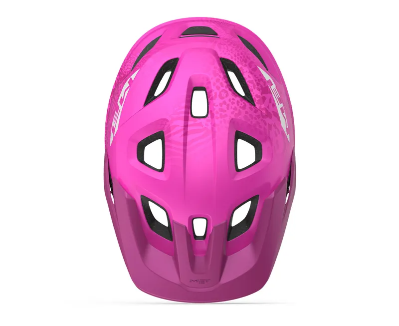 MET Eldar Kids Helmet in Pink-3