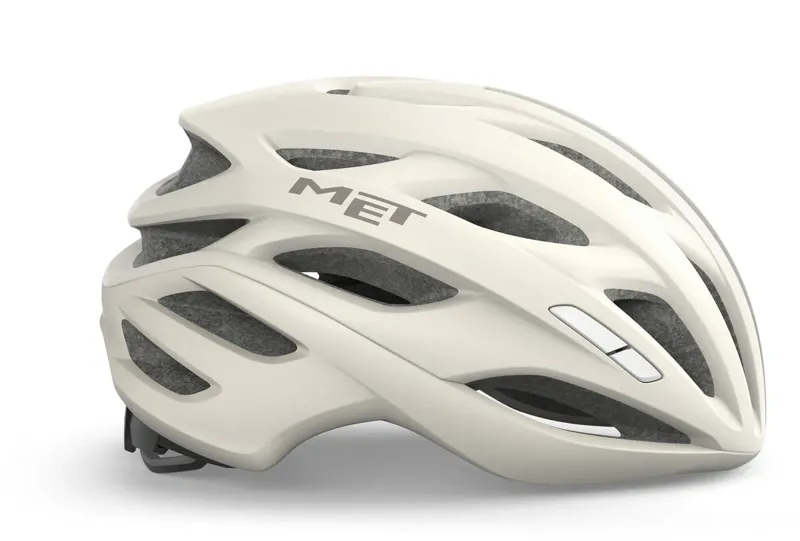 MET Estro Mips Road Bike Helmet in Cloud Matte-1