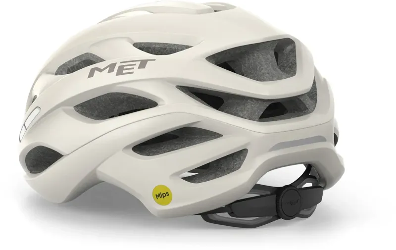 MET Estro Mips Road Bike Helmet in Cloud Matte-2