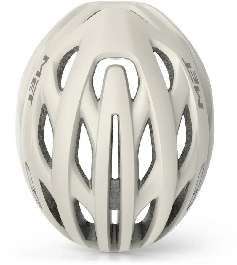 MET Estro Mips Road Bike Helmet in Cloud Matte-3