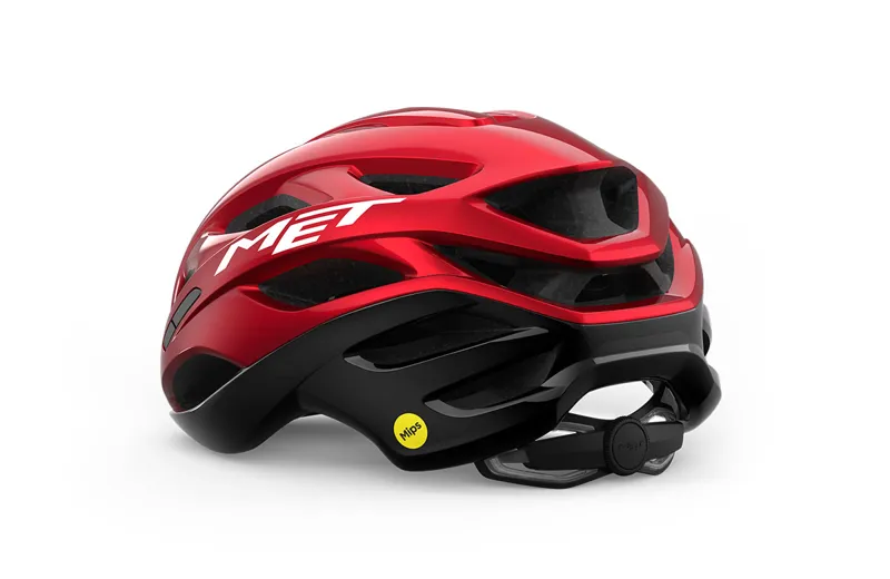 MET Estro MIPS Helmet in Red/Black-2
