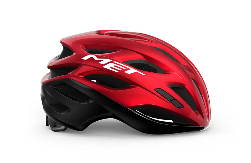 MET Estro MIPS Helmet in Red/Black-1