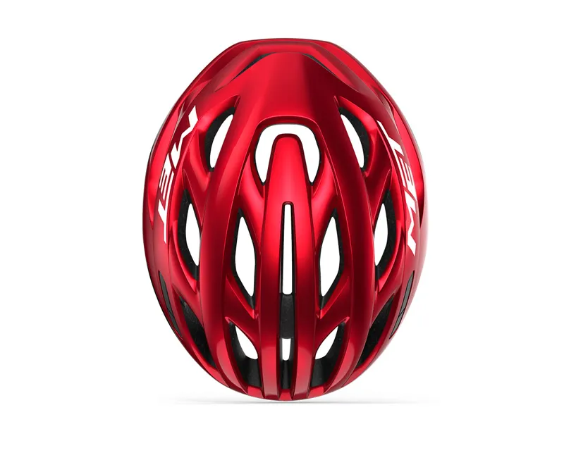 MET Estro MIPS Helmet in Red/Black-3