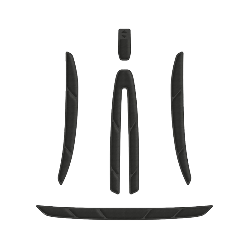 Balfes Bikes Met MET Estro/Veleno Pad Kit Uni- Size in Black | Free postage over £30, £10 off first order, price match & 0% finance.