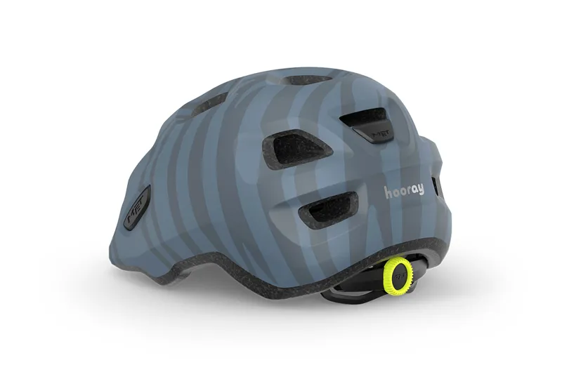 Met Hooray Kids Helmet in Blue Zebra-2