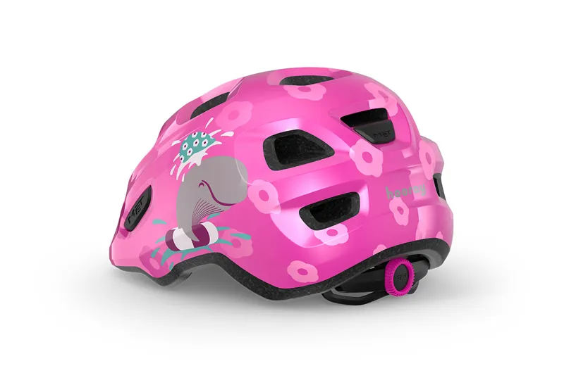 Met Hooray Kids Helmet in Pink Whale-2
