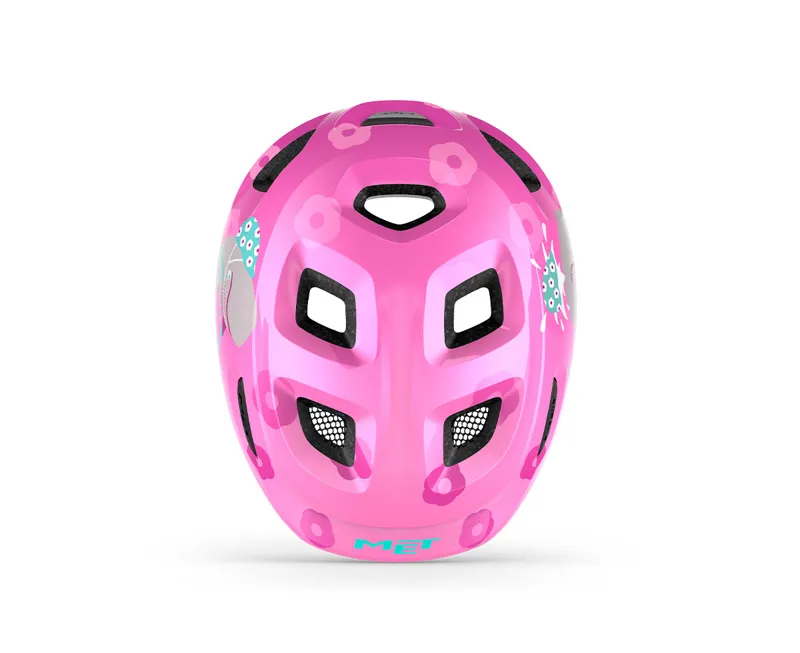 Met Hooray Kids Helmet in Pink Whale-3