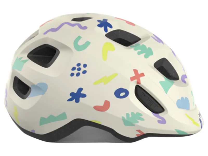 Met Hooray Kids Helmet in Icons-1