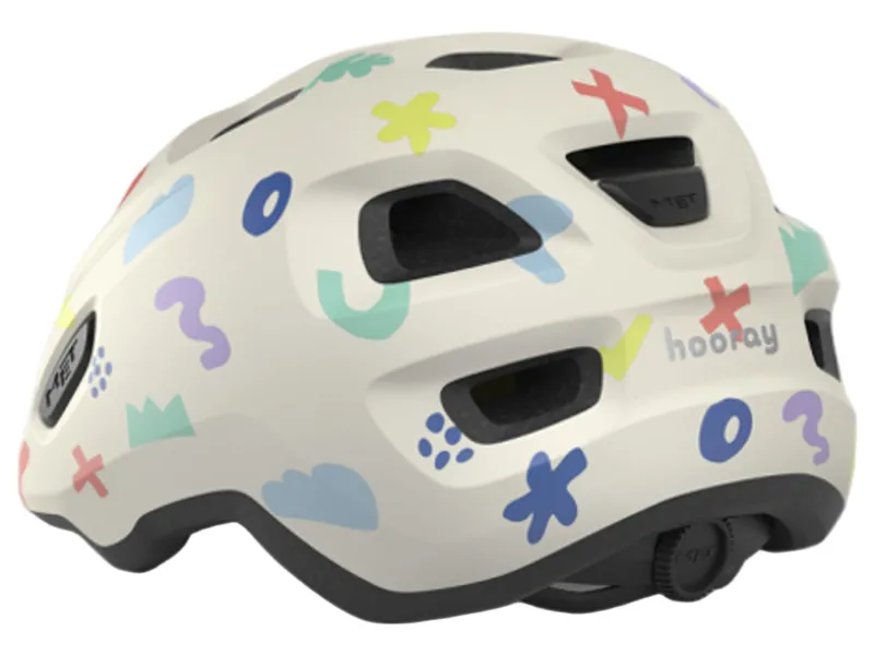Met Hooray Kids Helmet in Icons-2