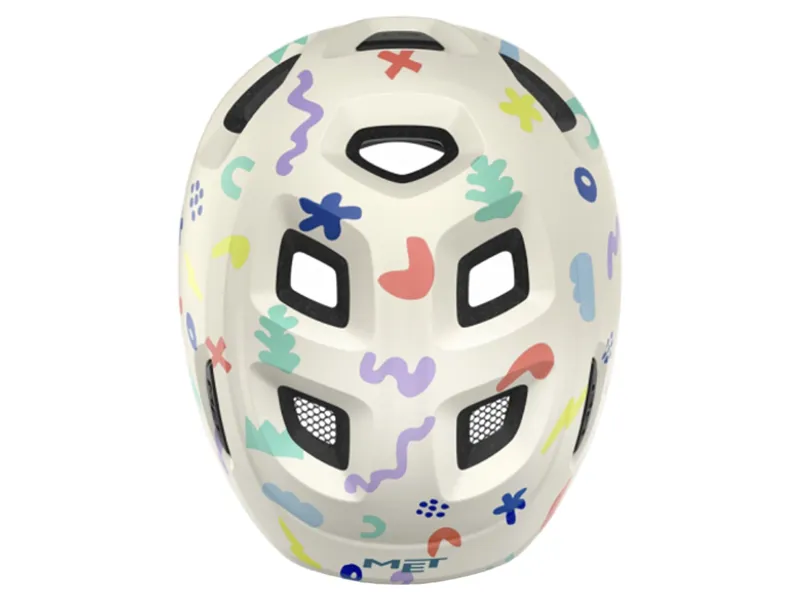 Met Hooray Kids Helmet in Icons-3