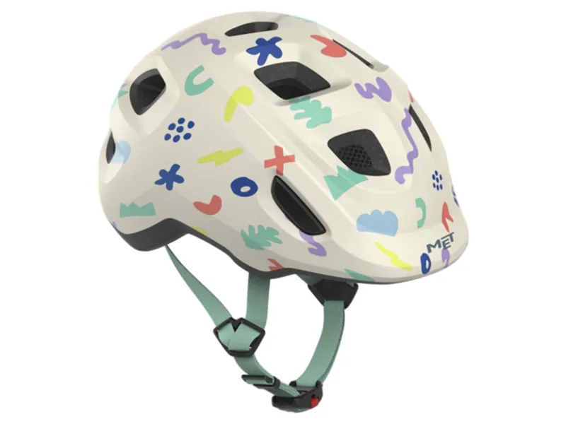 Met Hooray Kids Helmet in Icons-4
