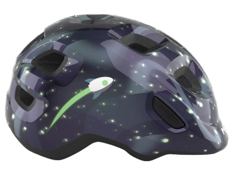 Met Hooray Kids Helmet in Space Glow-1
