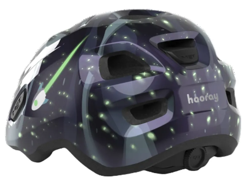 Met Hooray Kids Helmet in Space Glow-2
