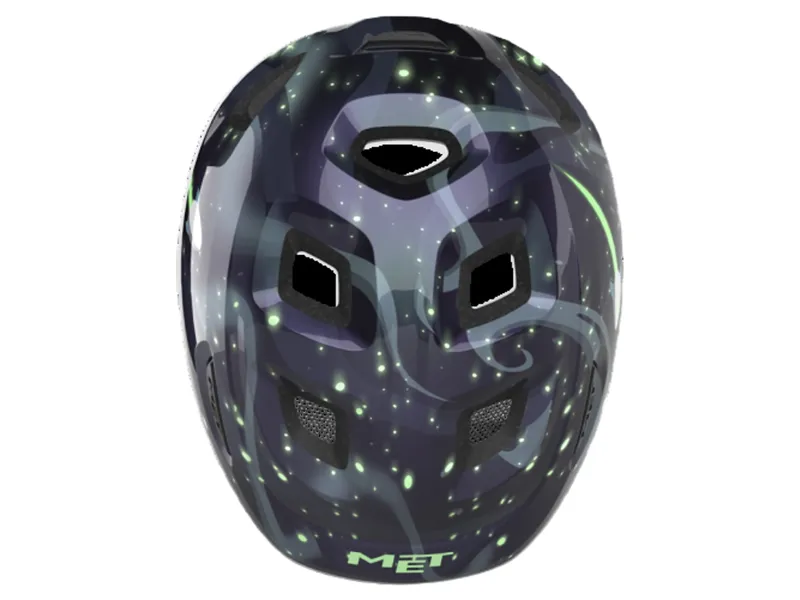 Met Hooray Kids Helmet in Space Glow-3