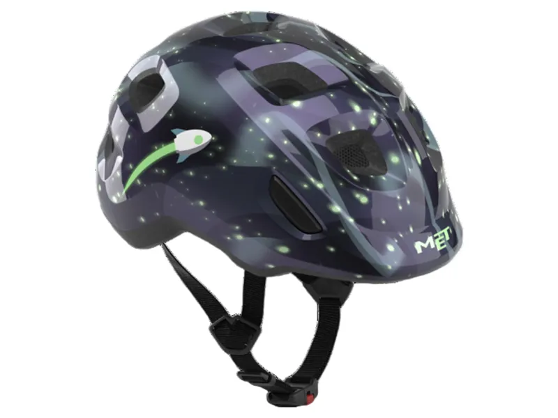 Met Hooray Kids Helmet in Space Glow-4