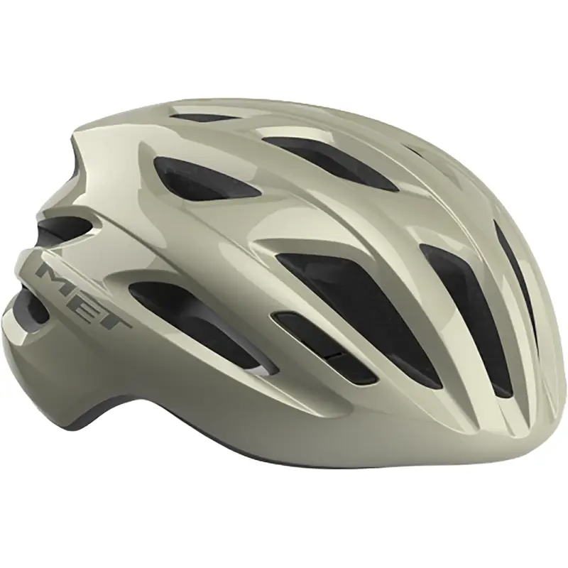 Balfes Bikes Met Idolo Helmet in Glossy Grey | Free postage over £30, £10 off first order, price match & 0% finance.