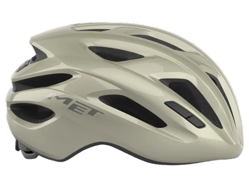 Met Idolo Helmet in Glossy Grey-1