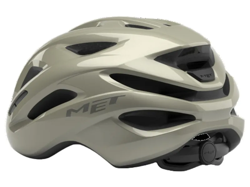 Met Idolo Helmet in Glossy Grey-2