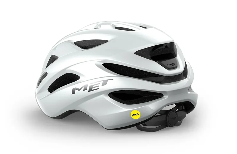 MET Idolo MIPS Helmet in White-2