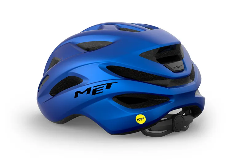 MET Idolo MIPS Helmet in Blue Metallic-2