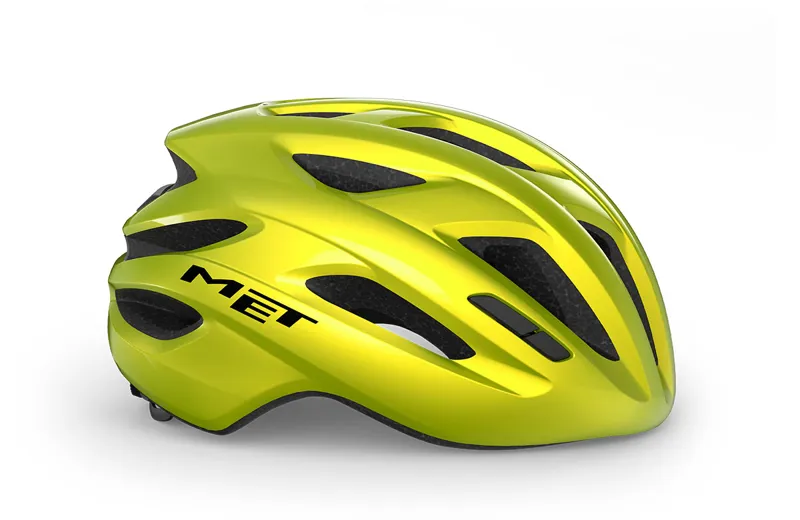 MET Idolo MIPS Helmet in Lime Yellow Metallic-1