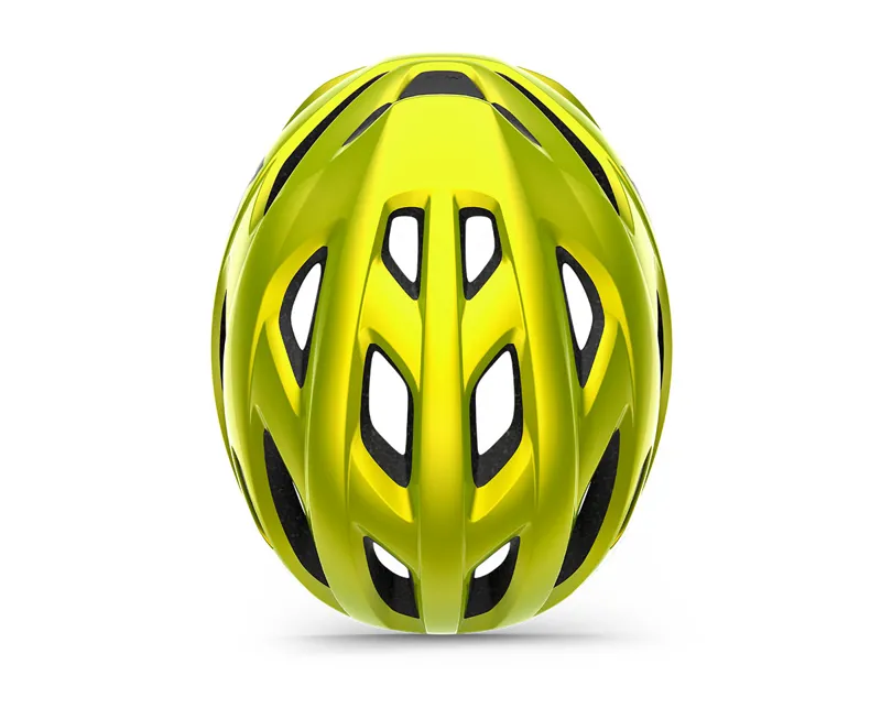 MET Idolo MIPS Helmet in Lime Yellow Metallic-3