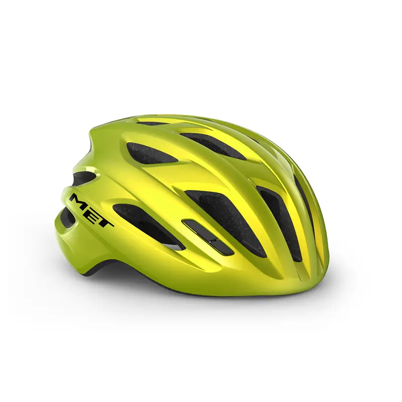 Balfes Bikes MET Idolo MIPS Helmet in Lime Yellow Metallic | Free postage over £30, £10 off first order, price match & 0% finance.