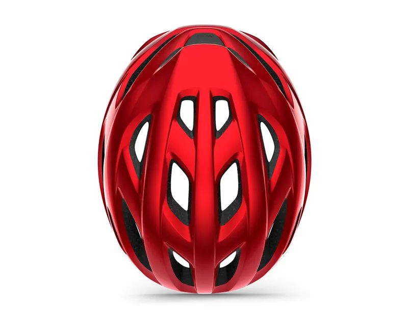 MET Idolo Helmet in Red Metallic-3