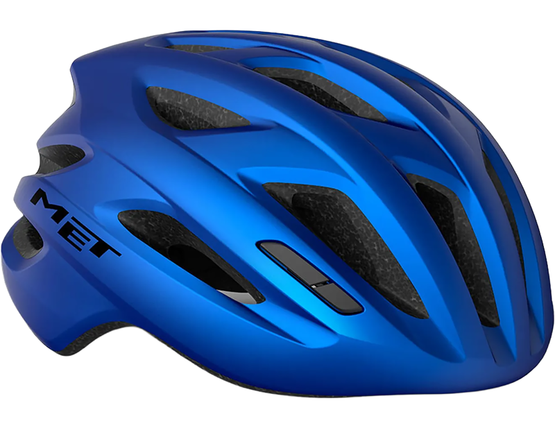 Balfes Bikes MET Idolo Helmet in Blue Metallic | Free postage over £30, £10 off first order, price match & 0% finance.