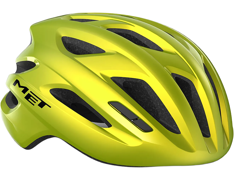Balfes Bikes MET Idolo MIPS Helmet in Lime Yellow Metallic | Free postage over £30, £10 off first order, price match & 0% finance.