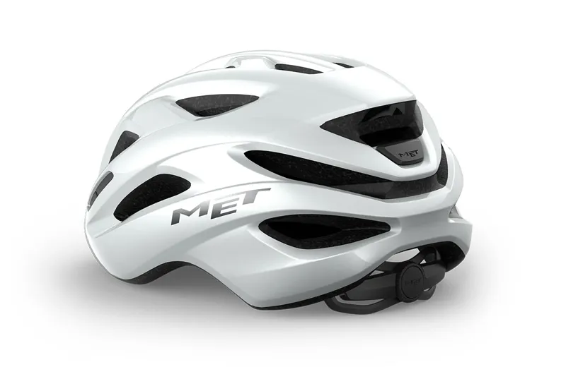 MET Idolo Helmet in White-2