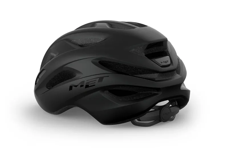 MET Idolo Helmet in Black-2
