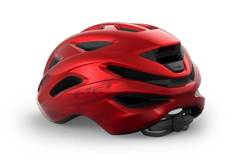 MET Idolo Helmet in Red Metallic-2