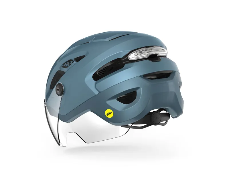 MET Intercity MIPS Helmet in Blue Metallic-2