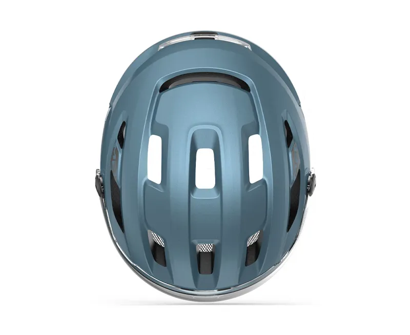 MET Intercity MIPS Helmet in Blue Metallic-3