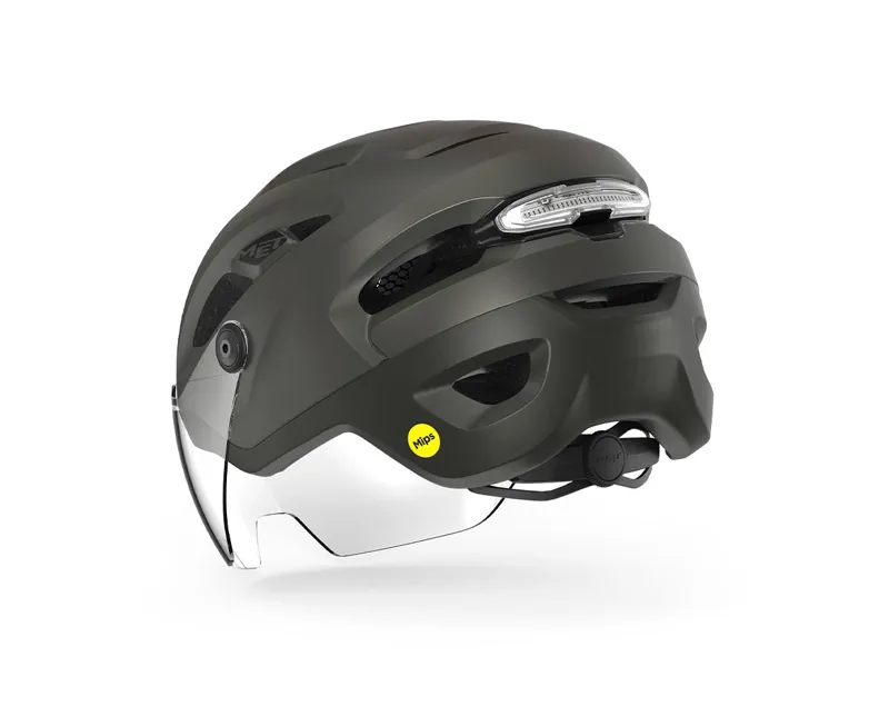 MET Intercity MIPS Helmet in Titanium Grey-2