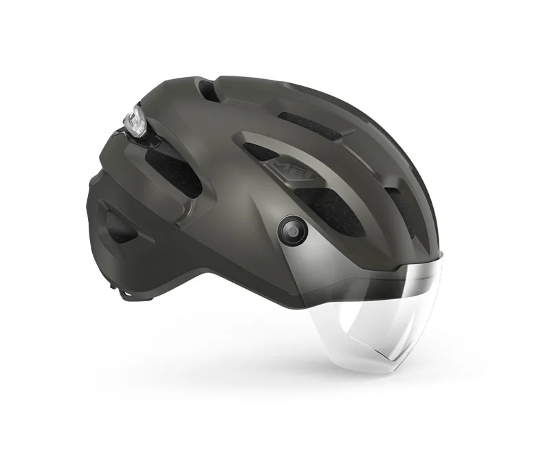 MET Intercity MIPS Helmet in Titanium Grey-1