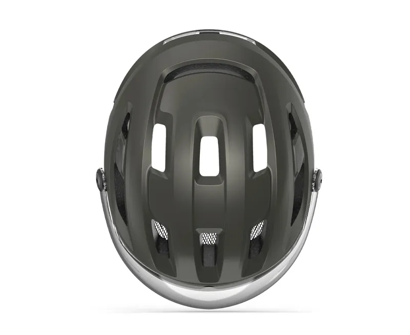 MET Intercity MIPS Helmet in Titanium Grey-3