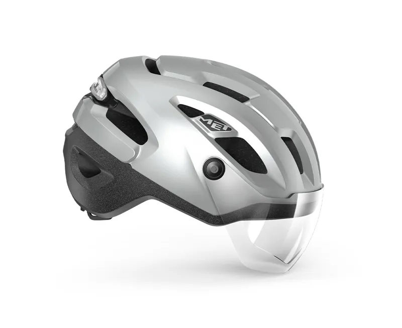 MET Intercity MIPS Helmet in Reflective Silver-1